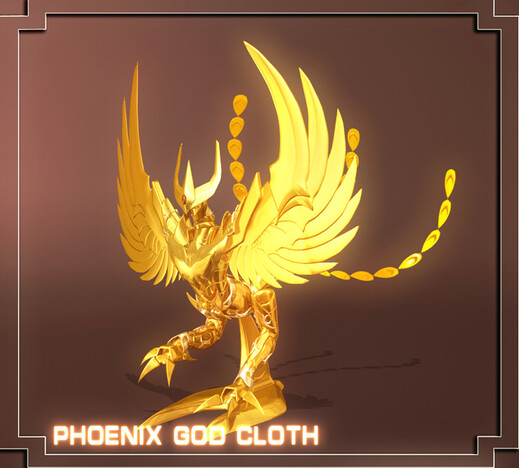 XLVI - Armure du Phénix (Phoenix Cloth)