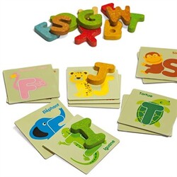 Apprendre l'alphabet avec les animaux!