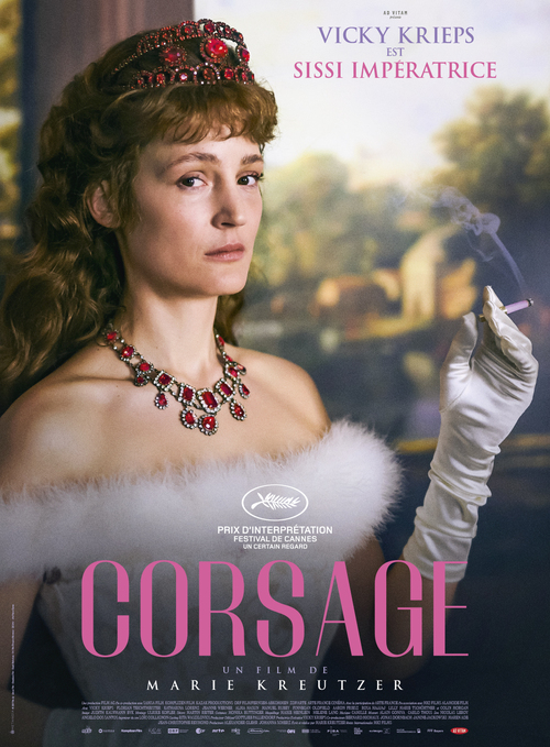 Découvrez la bande-annonce de "CORSAGE", le film événement sur Sissi l’Impératrice avec Vicky Krieps, Prix d’Interprétation Un Certain Regard à Cannes