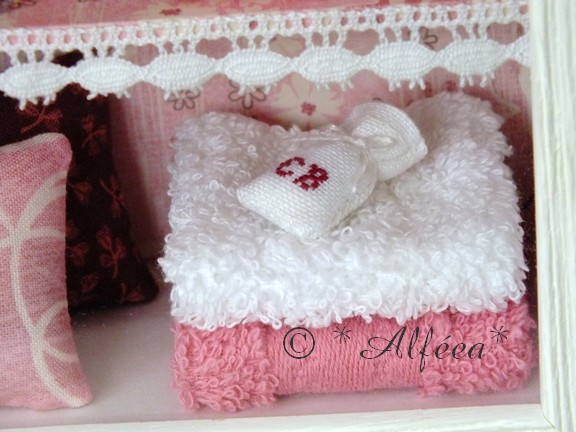 Rose... mini vitrine