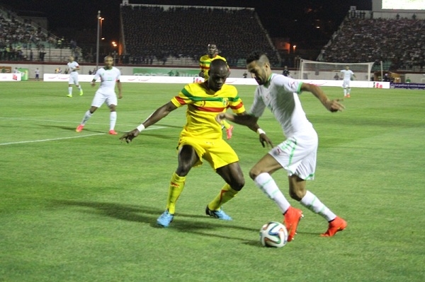 Mercredi 10.09.2014 à Blida EN-MALI 1-0 E.CAN