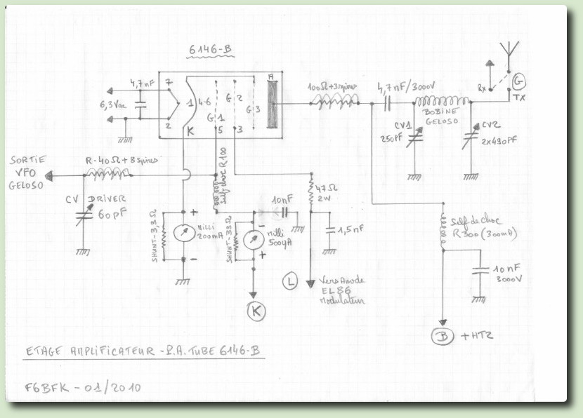 Emetteur AM / CW