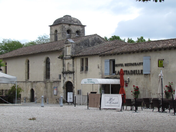 LA CITADELLE DE BLAYE . GIRONDE . 33390 . Première partie .