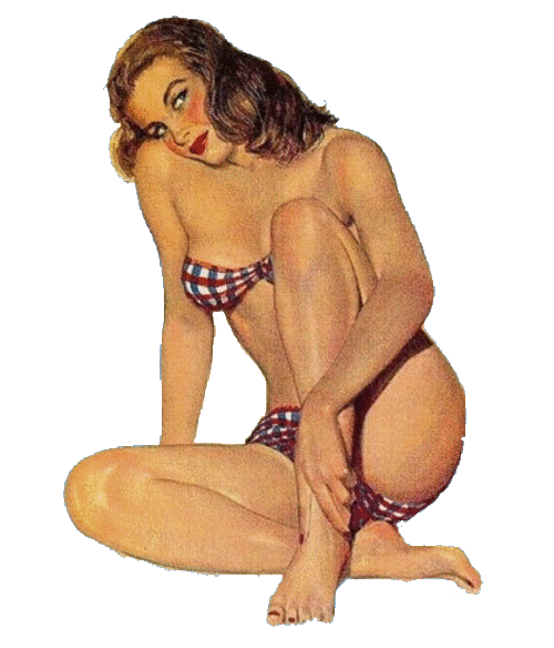 Femme pin-up 1