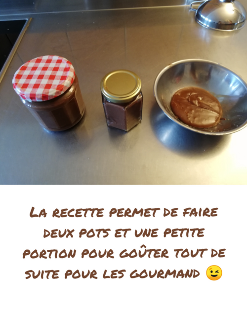 La recette de la pâte à tartiner part Lucien