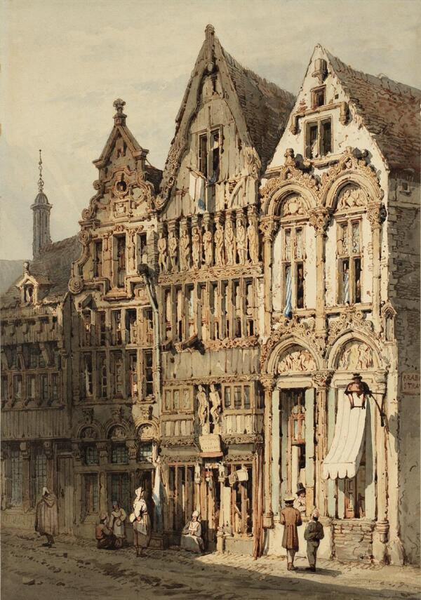 Aquarelles de : Samuel Prout