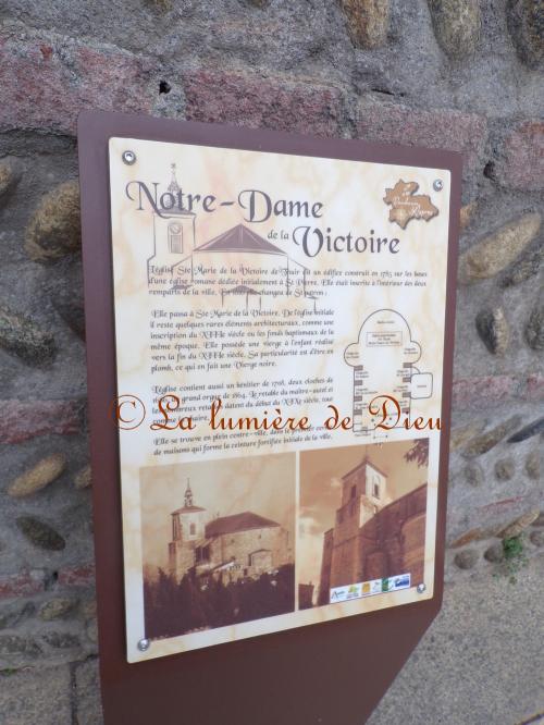 Thuir, l'église Notre-Dame de la Victoire