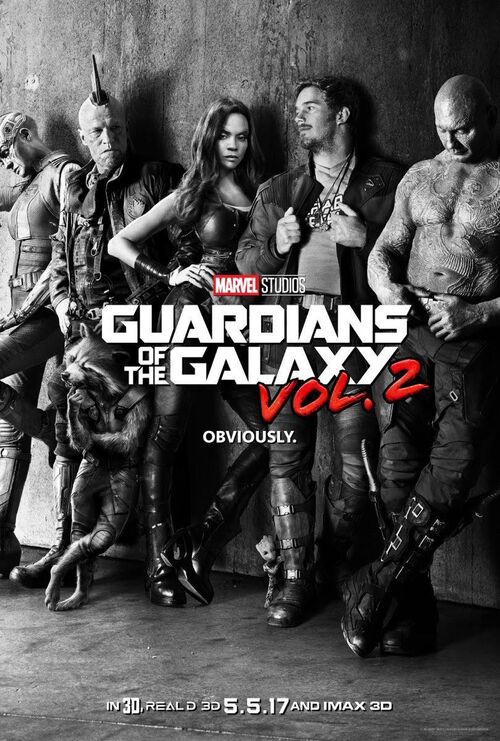 Premier poster des Gardiens de la Galaxie 2