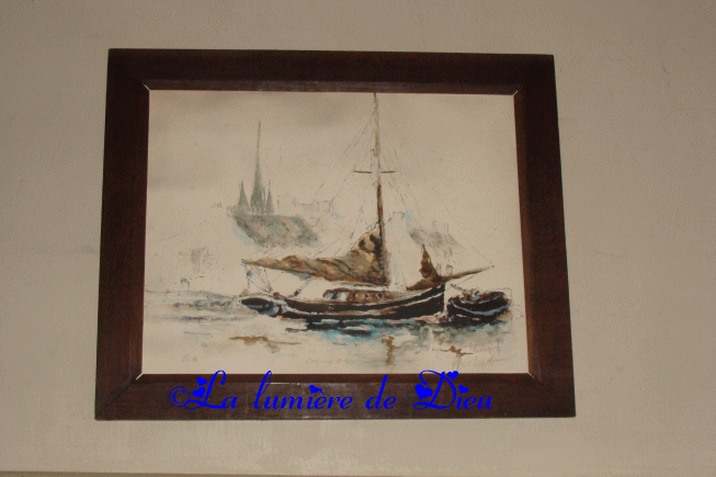 Cancale : chapelle Notre-Dame du Verger