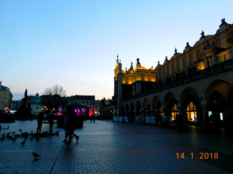 CRACOVIE  CITY TRIP DE 4 JOURS 