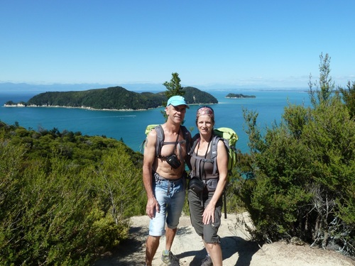  Les Queen Charlotte et la randonnée de Abel Tasman