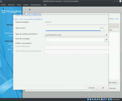 Installation d'un Serveur sous Mageia 8