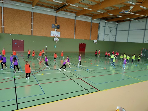 Séance de sport 