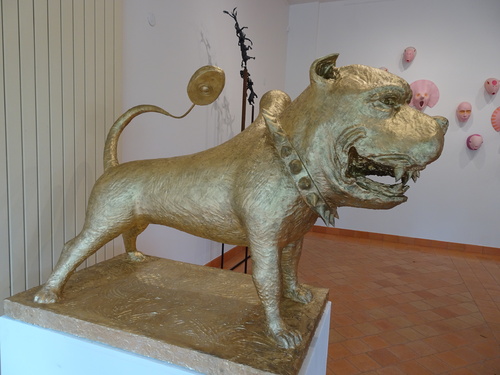 Loïc Gaudin au musée Robert Tatin