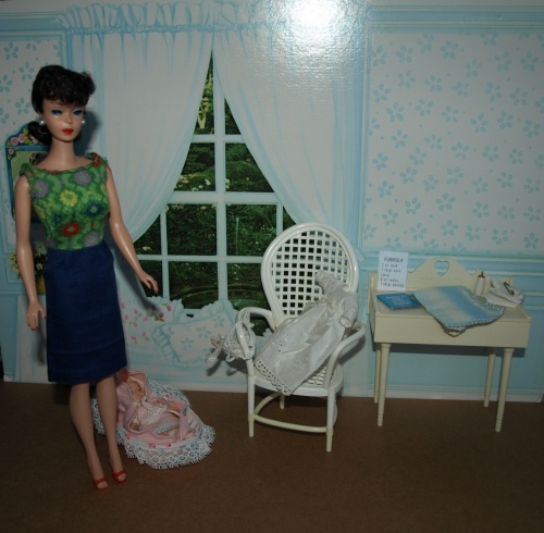 Barbie vintage : Baby sits