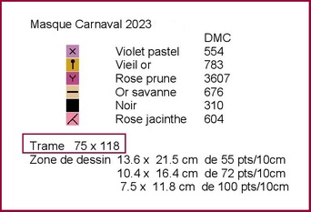 Carnaval Venise - grille gratuite !