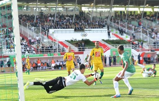 jeudi 01.05.2014 à Blida Finale MCA-JSK 1-1 (5-4 aux tir au but)