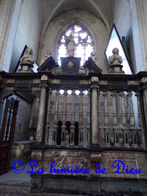 Saint Omer : La cathédrale Notre-Dame