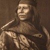 Ulla-tiz'-neh. White Mountain Apache. ca. 1907-1910. Photo by Carl Moon. Source - Huntington Digital