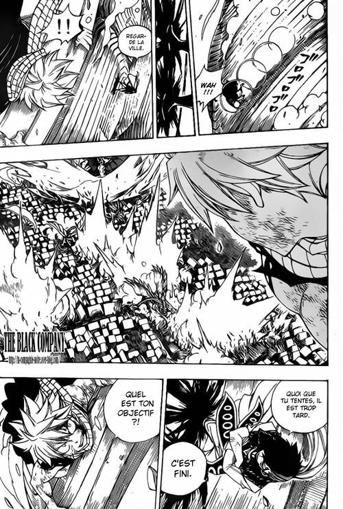 Chapitre 329 - Fairy Tail 