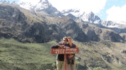 Manifestants à Chavin, trekkeurs à Huaraz