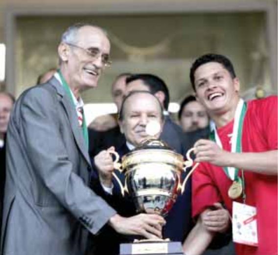 Jeudi 21 Mai 2009 Finale coupe CRB bat le CABBA