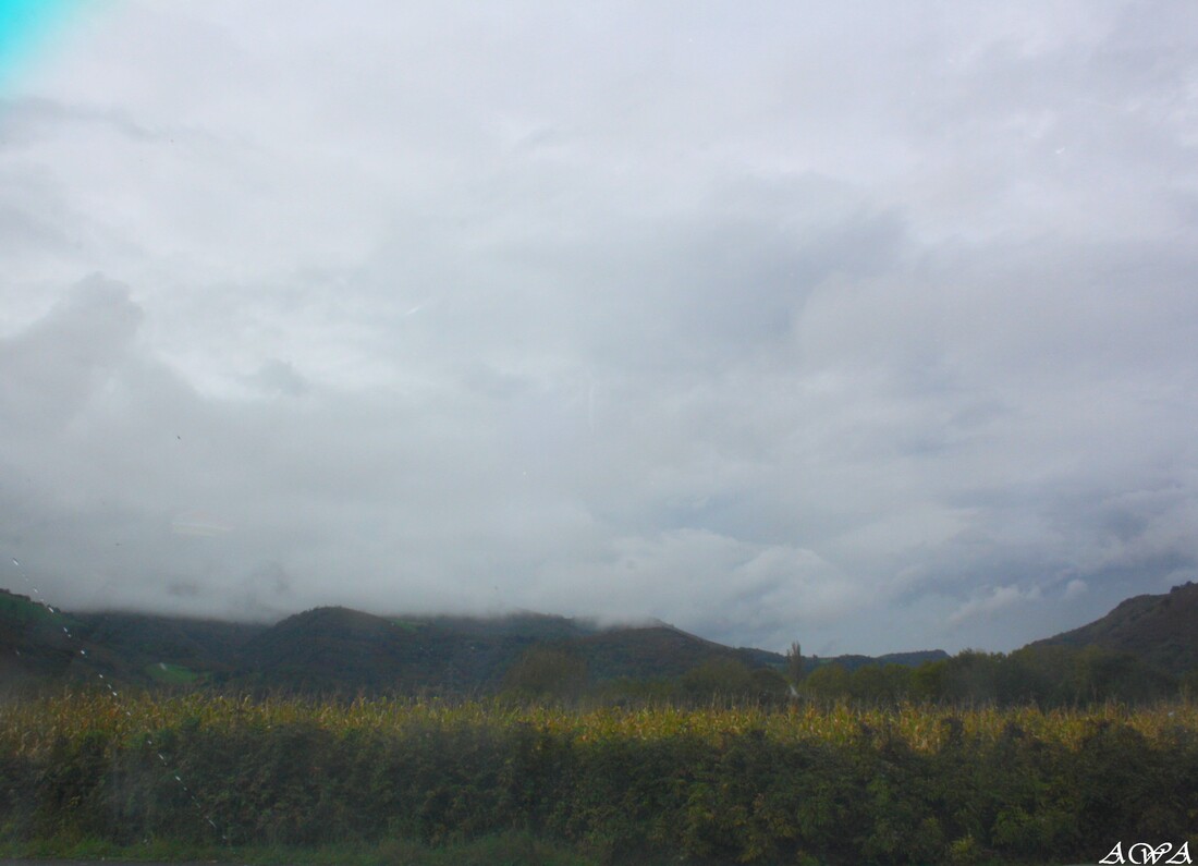 Les Pyrénées en Octobre.