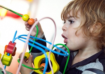 Le jeu symbolique à la crèche