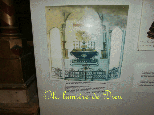 Tarascon sur Rhône, église Sainte Marthe