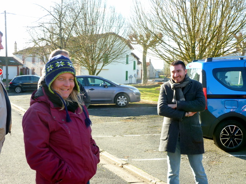 Les Amis du Pont-Paillat à La Fougereuse....