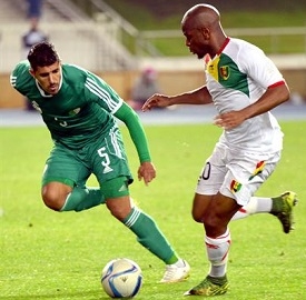 Vendredi 9.10.2015 au (5 juillet) Amical EN-Guinée 1-2