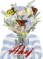 Bouquet et papillons (Autres langues)