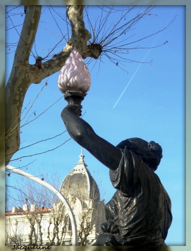 La statue de la Liberté??