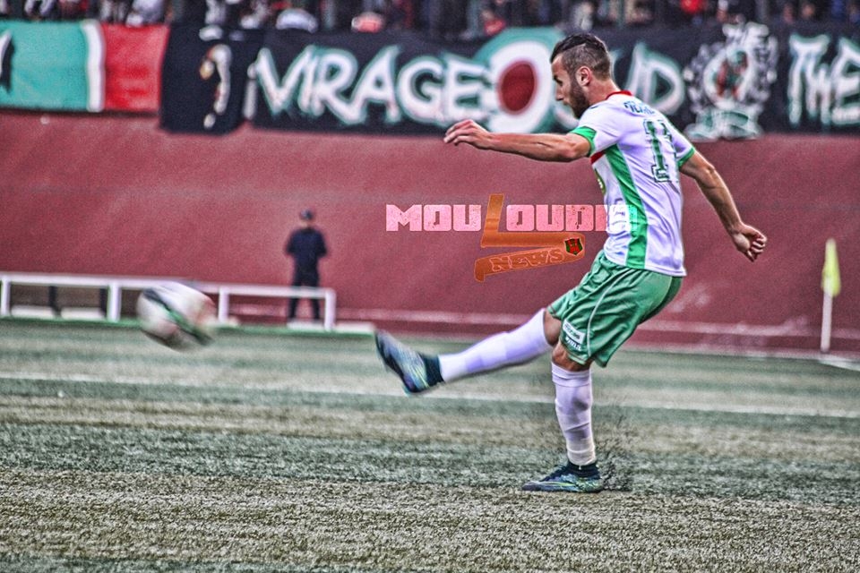 Jeudi 17.12.2015 au stade du 20 Août coupe MCA-USMO