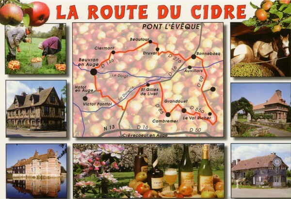 675 - La Route du Cidre