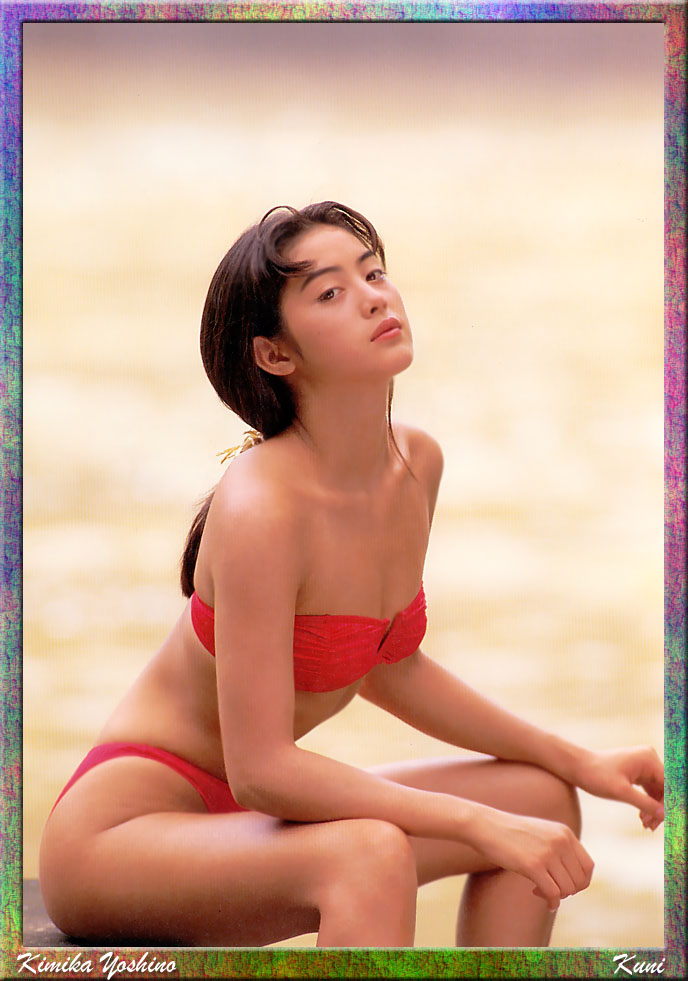 Bikini japan kimika model yoshino