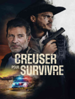 la pochette du film « Creuser pour survivre »