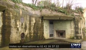  Le blockhaus enterré du Mans ...