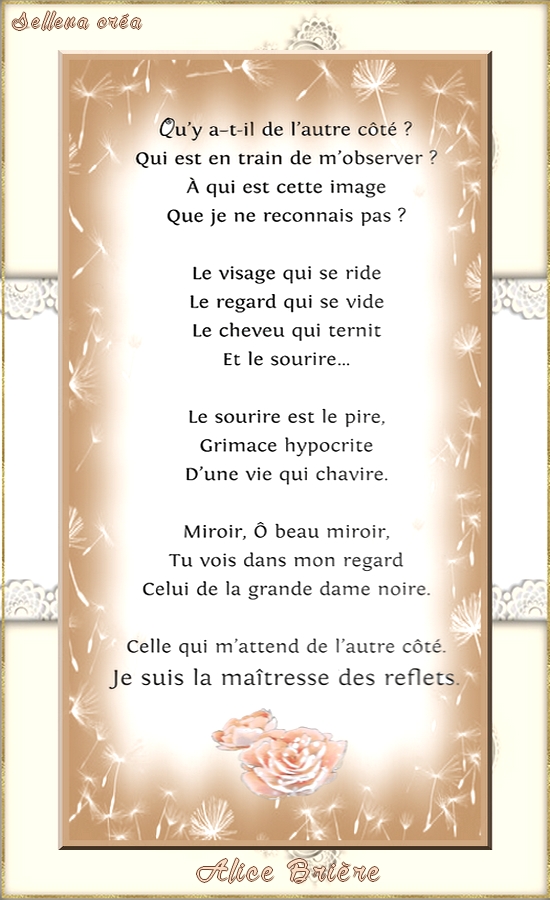 La Maîtresse des reflets