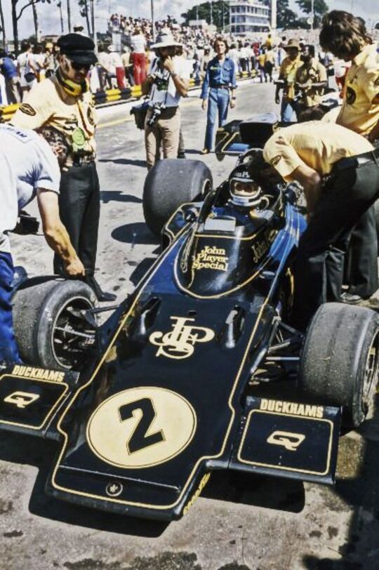 Jacky Ickx F1 (1973-1975)