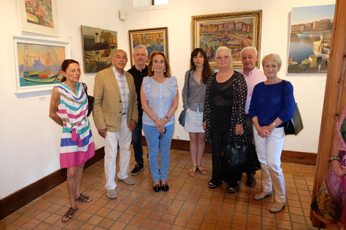 Cassis: Les peintres du Péano ouvrent les portes du musée sur l'été