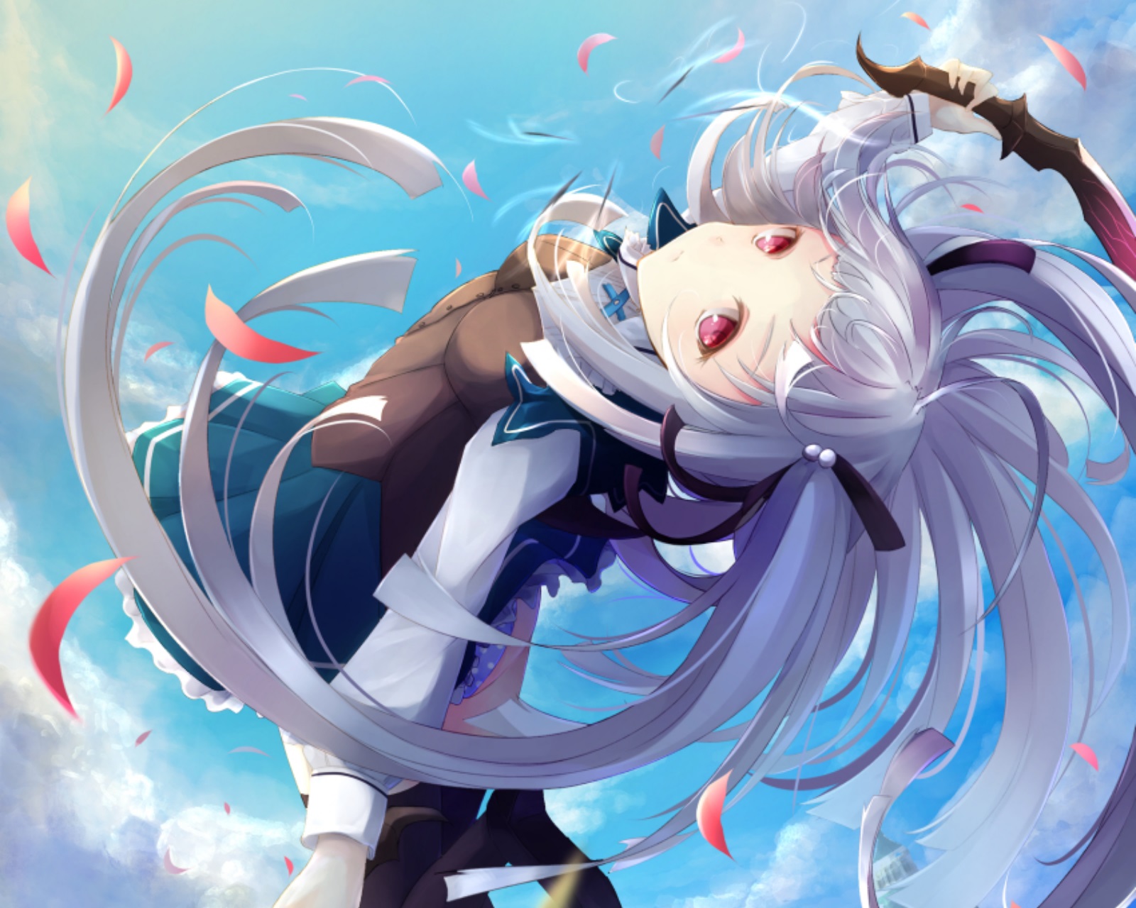 Anime Absolute Duo HD Wallpaper by DinocoZero