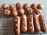 CHOUX CARAMELILES GARNIS