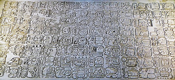 Jour 7 Palenque musée écriture Maya