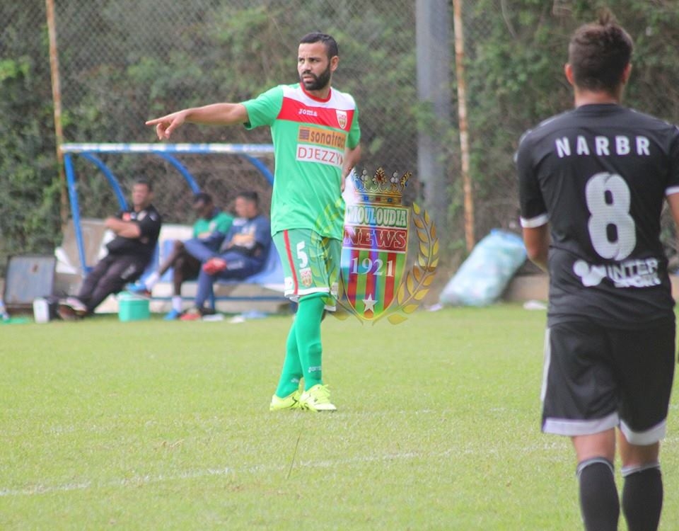 Samedi 14.11.2015 Amical MCA-Réghaia 2-0