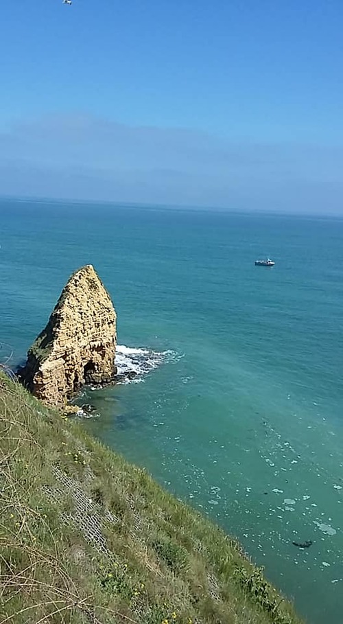 suite  - la pointe du Hoc 