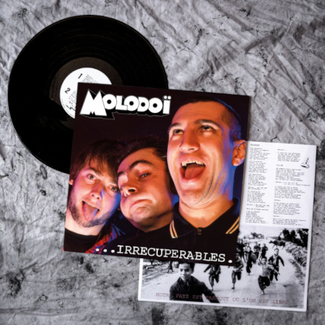 Molodoï - Repressage du 1er album vinyle sorti en 1990 ! 