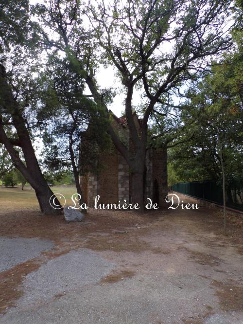 Thuir, la chapelle Notre-Dame de la Piétat