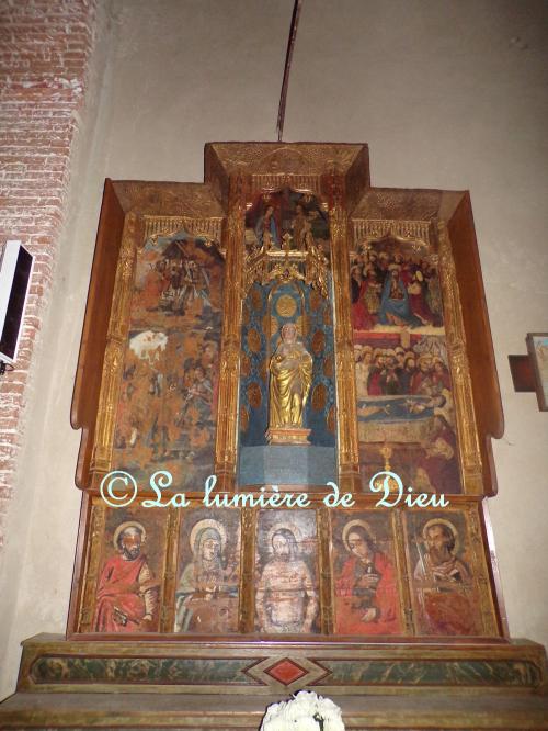 Rodès, église Sainte Marie de Domanova