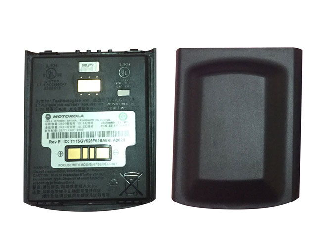 3600MAH Vervanging Batterij Voor Zwart MOTOROLA Symbol MC55/MC5590/MC55A0 MC55